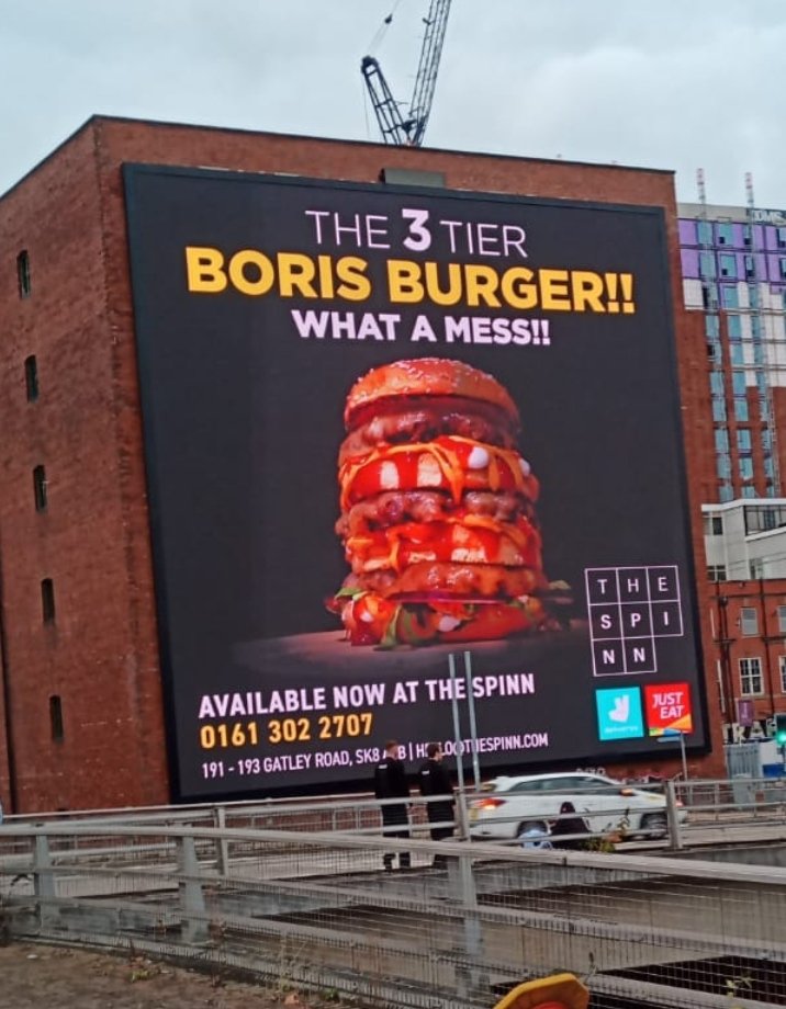 jonnylabels's tweet photo. Classic Manc advertising! #thespinn #Manchester https://t.co/nZoyoz2RdH