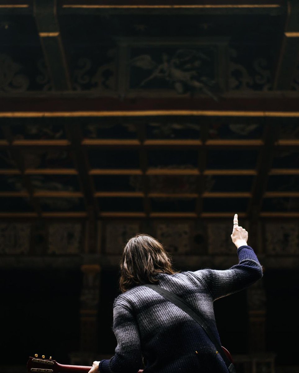 JamesBayMusic's tweet image. Excitement levels 💯 Cannot wait for you to see what we’ve got planned at Shakespeare's Globe on Wednesday! Tickets here, tell ya frenz! JamesBay.lnk.to/Globe

📷 @JPBoardman
