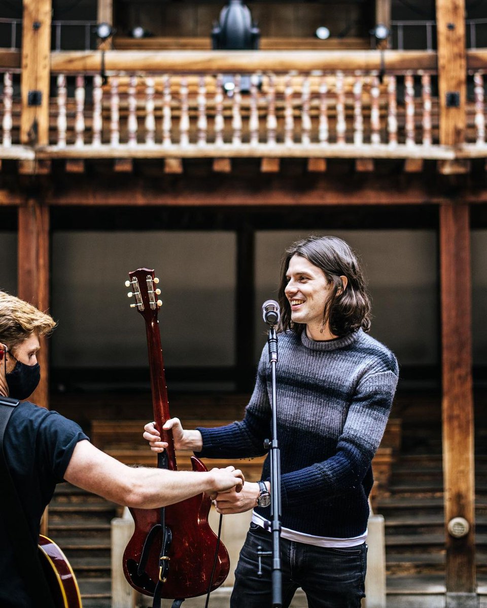 JamesBayMusic's tweet image. Excitement levels 💯 Cannot wait for you to see what we’ve got planned at Shakespeare's Globe on Wednesday! Tickets here, tell ya frenz! JamesBay.lnk.to/Globe

📷 @JPBoardman