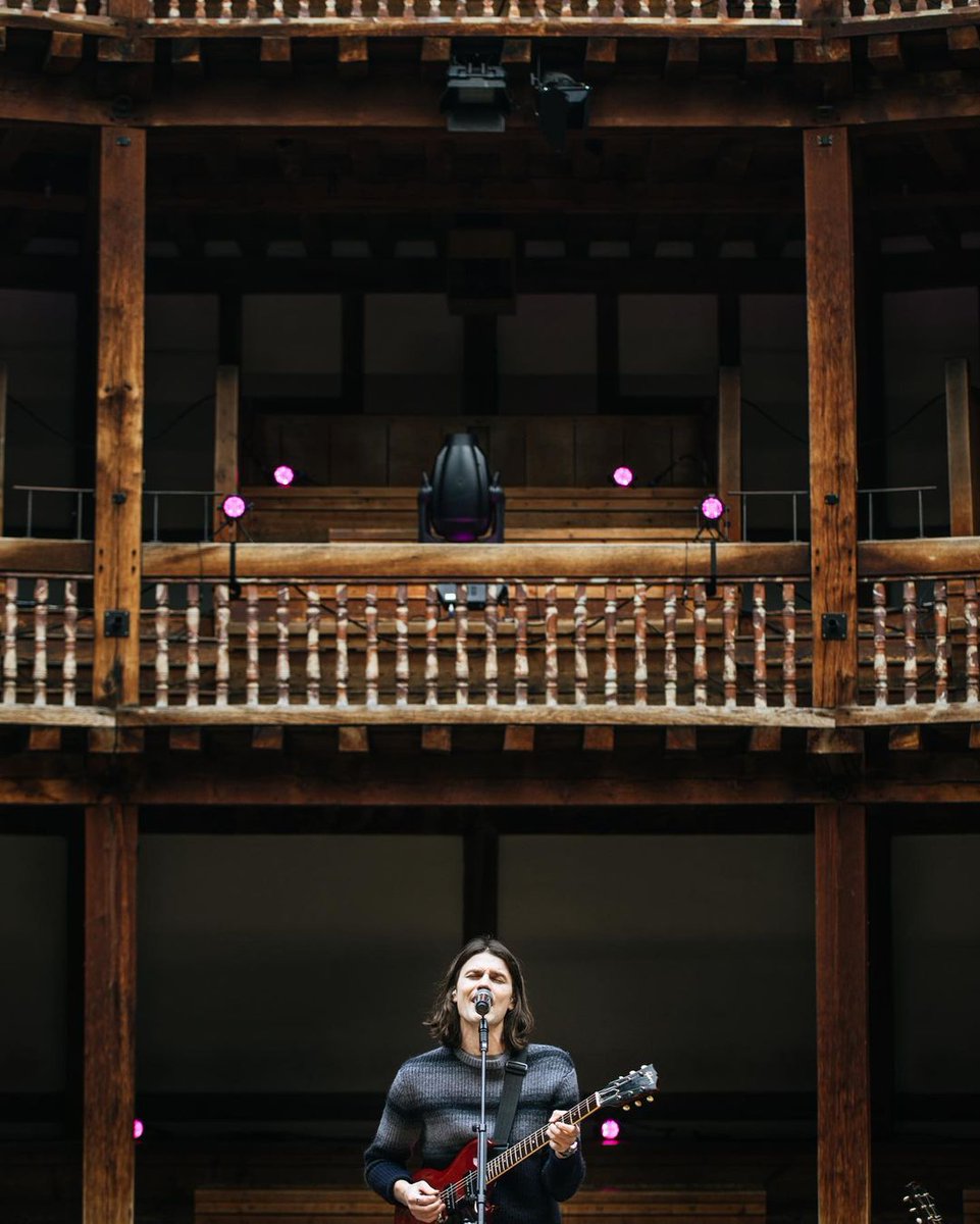 JamesBayMusic's tweet image. Excitement levels 💯 Cannot wait for you to see what we’ve got planned at Shakespeare's Globe on Wednesday! Tickets here, tell ya frenz! JamesBay.lnk.to/Globe

📷 @JPBoardman