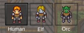 hind_dev's tweet photo. Story of Xirsia: The #game includes #charactercreation. You can customize following:
a. Race: Three #races to choose from. 
b. Class:  There are six distinct #class to choose from. 
c. Weapon: There are a total of six weapon types in game.
d. Stats: Distribute given points.

#rpg https://t.co/8Oi9WPUwmM