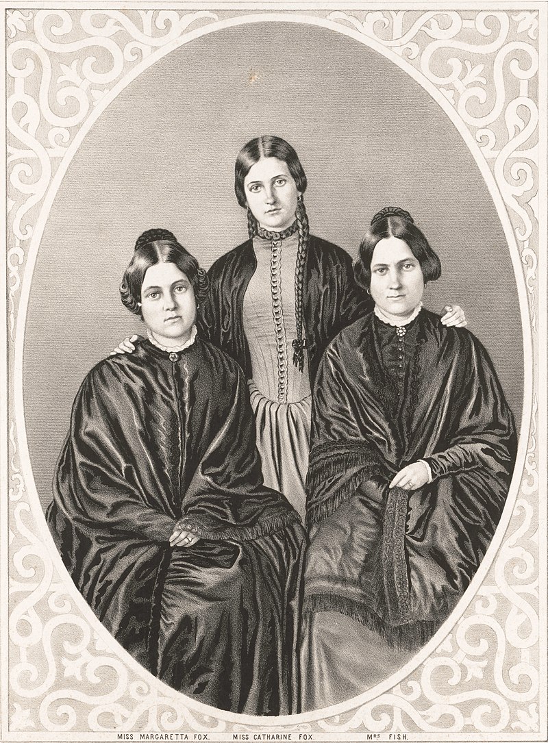 They were joined by their third sister in no time. The evidence of the senses appealed to practically-minded Americans, and the Fox sisters became a sensation.
