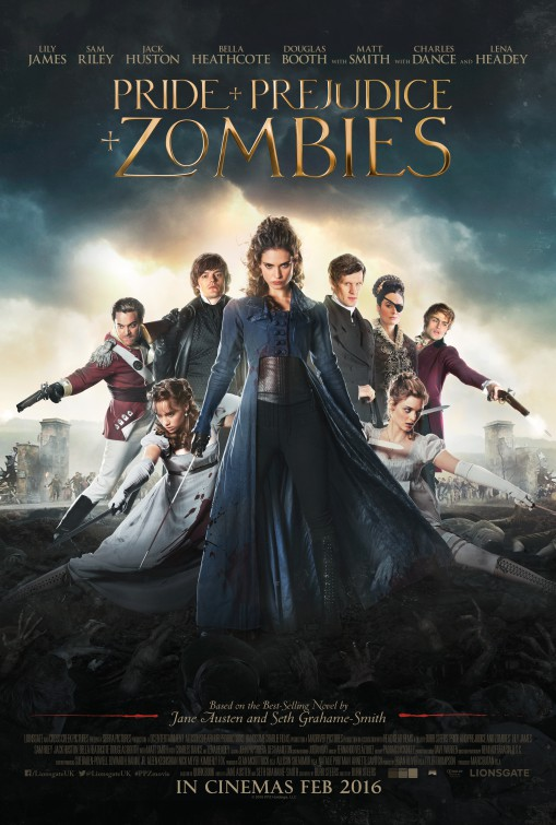 shwinchester's tweet photo. Finally a version of Jane Austen's Pride and Prejudice I will watch... Pride and Prejudice and Zombies.... Check out my review here for Cinemaddicts at https://t.co/uovmYylaQf
#janeausten #prideandprejudiceandzombies #SAMRILEY #LilyJames #cinemaddicts https://t.co/wiEx5AoiRl