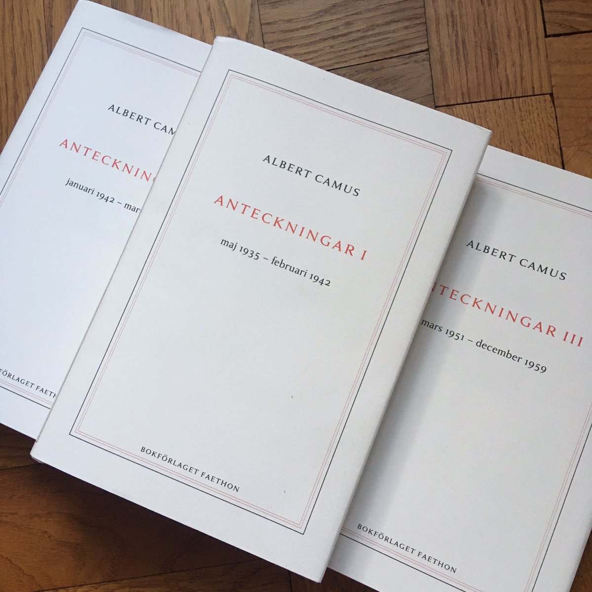 Arbetsdagböcker. En sorgligt underskattad genre.