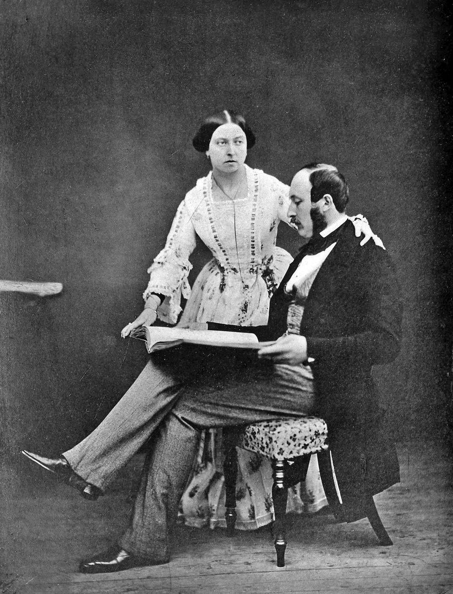 Even Queen Victoria and Prince Albert participated in spiritualist seances.