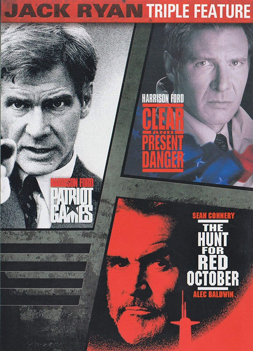 yan_widjaya's tweet photo. Jack Ryan sang analisis jenius CIA kreasi Tom Clancy sudah 5x difilmkan dg 4 aktor top; Alec Baldwin, Harrison Ford (2x), Ben Affleck, n Chris Pine. Kini berlanjut ke miniseri diperani John Krasinski (40) yg kita kenal lewat dwilogi #AQuietPlace. Tunggu #JackRyan3 (2021)! https://t.co/lwlBrdYo1M