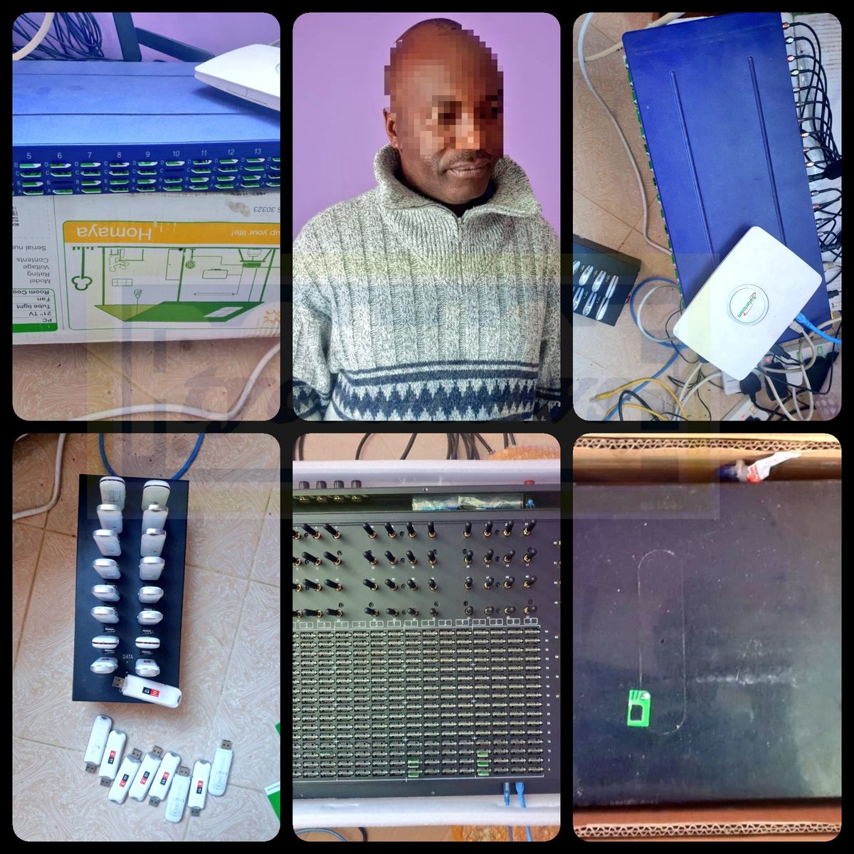 BREAKING
KENYAN CYBER DIVISION INVESTIGATORS have just arrested a SPY in Wundanyi.
He is suspected of collaborating with a Western Nation where he was sending critical Security related information.