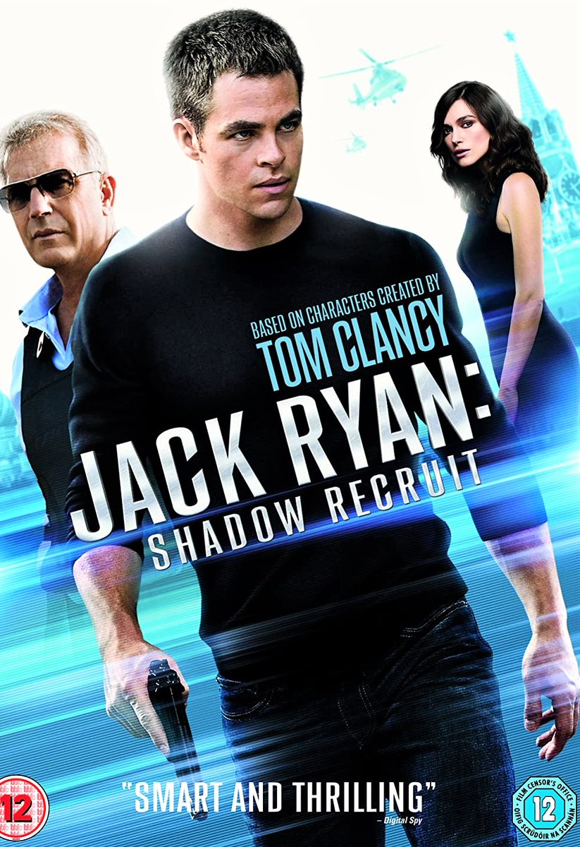 yan_widjaya's tweet photo. Jack Ryan sang analisis jenius CIA kreasi Tom Clancy sudah 5x difilmkan dg 4 aktor top; Alec Baldwin, Harrison Ford (2x), Ben Affleck, n Chris Pine. Kini berlanjut ke miniseri diperani John Krasinski (40) yg kita kenal lewat dwilogi #AQuietPlace. Tunggu #JackRyan3 (2021)! https://t.co/lwlBrdYo1M