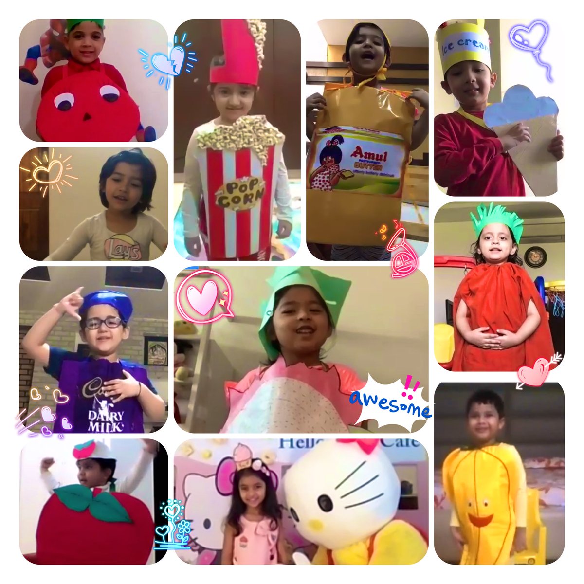 Ashima_1531's tweet photo. A Celebration of Learning❣️Super Stars of Nursery D culminating their unit Farm to Table in style👏🏻👏🏻@PathwaysNoida @shaliniadvani @MeenakshiSinga1 @Aruna270767 @vandysays @DubeyVidisha @Richa2502 https://t.co/9l2AVElcKy