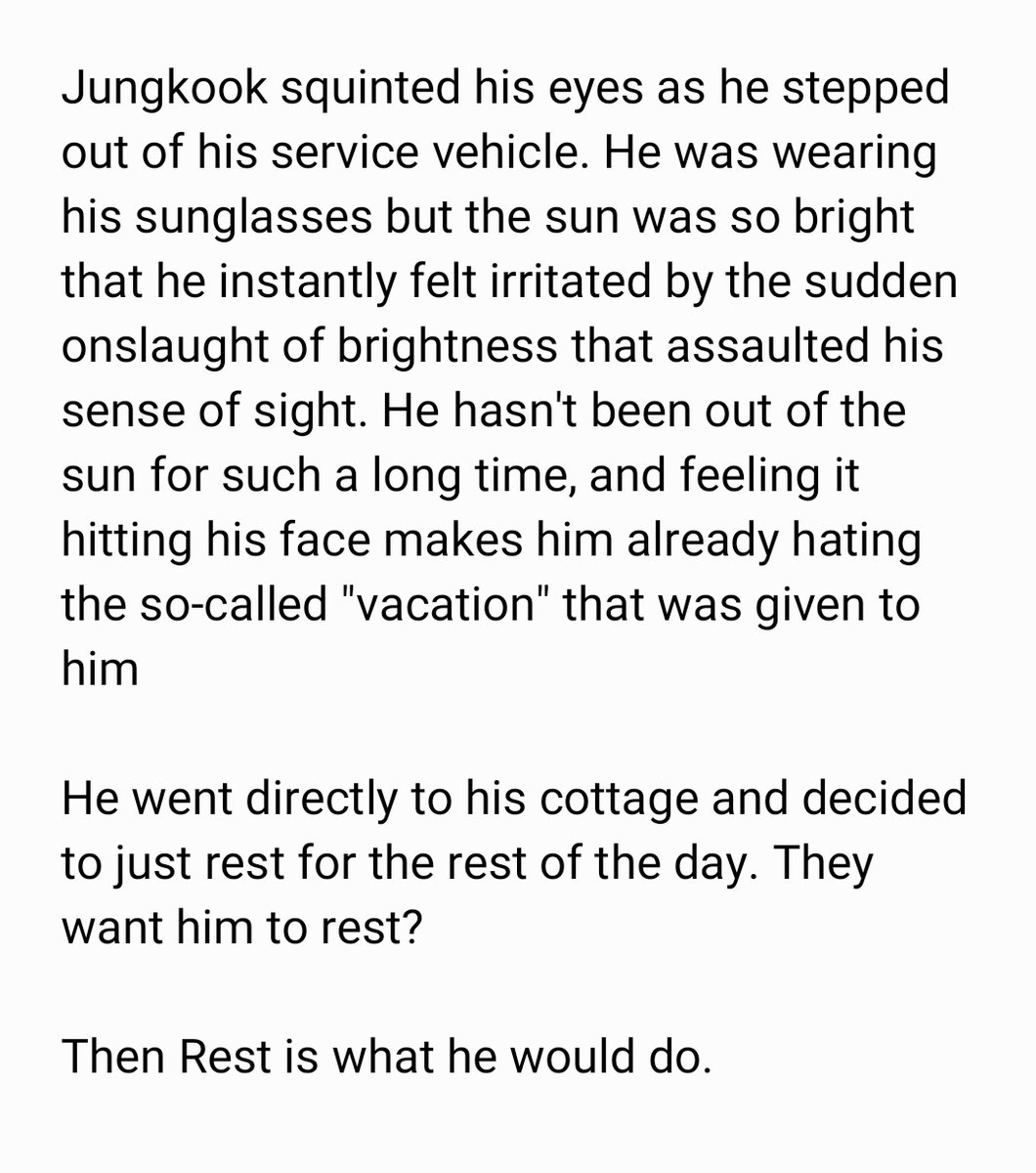 PeachimJeon's tweet photo. #JiKookAu
#NoteToGod
014
||••BH's BigBoss••||
Forced Vacation https://t.co/fnjzDDkK5h