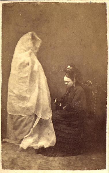 It should be noted that Victorian Spiritualism was particularly attractive to women because they were regarded as more spiritual than men.