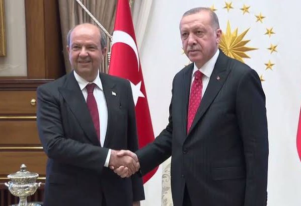#KKTC  5. Cumhurbaşkanı Ersin Tatar oldu hayırlı olsun.