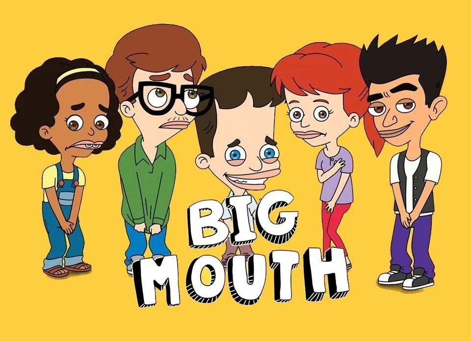 Big Mouth - a weird and hilarious show about what teens go through during puberty. Hard to explain more about this show, but it's crazy, weird, random, and a must watch.
