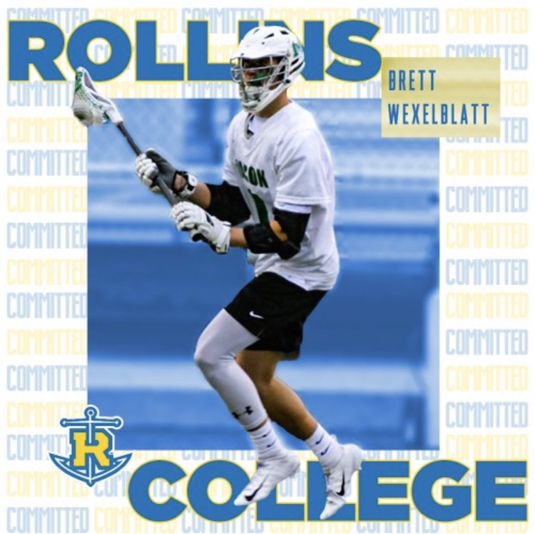 Excited to announce my commitment to play lacrosse at Rollins College! I would like to thank my family, friends, and coaches helping me get here <a href="/jbumiller44/">jeff</a> <a href="/headlineslax/">Headlines Lacrosse</a> <a href="/MasonLacrosse/">Mason Boys Lacrosse</a>