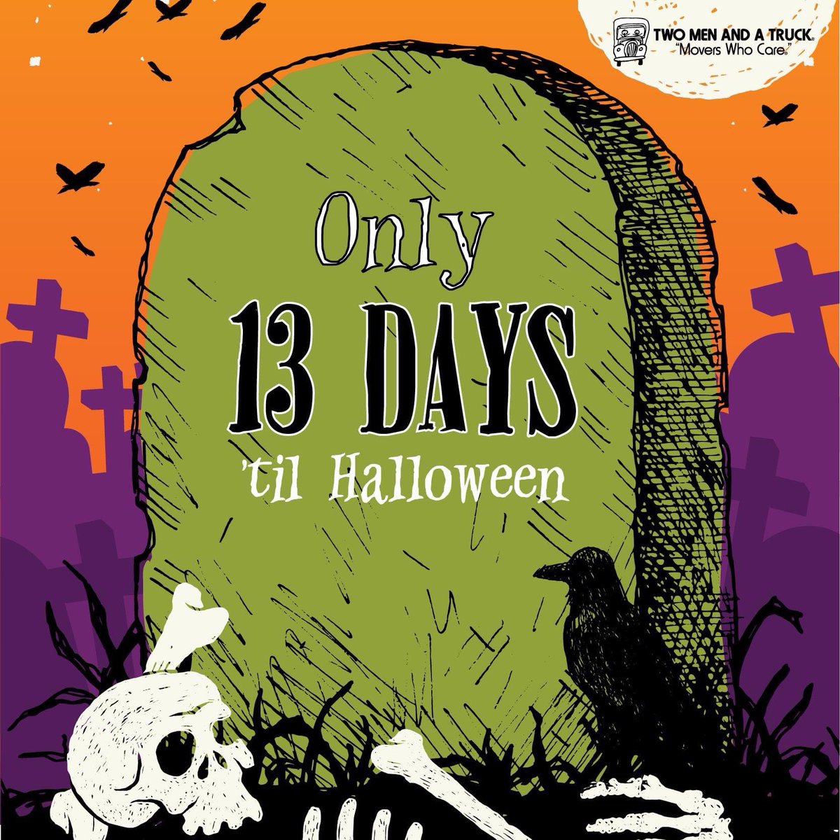 TwoMenOKC's tweet image. BOO! 👻 Less than two weeks until Halloween!