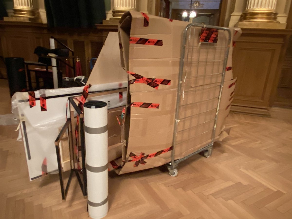 Cs3Sthlm's tweet photo. Props for a big conference, without audience https://t.co/rqLGhb1khY