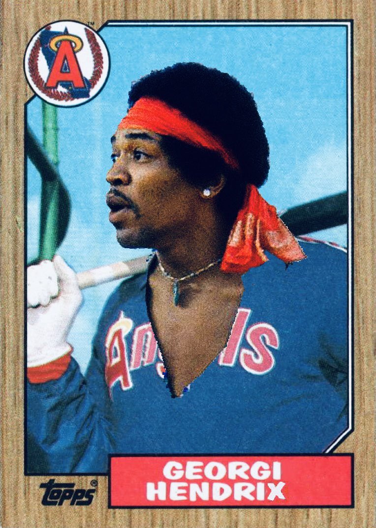 Happy 71st birthday to George Hendrick! 