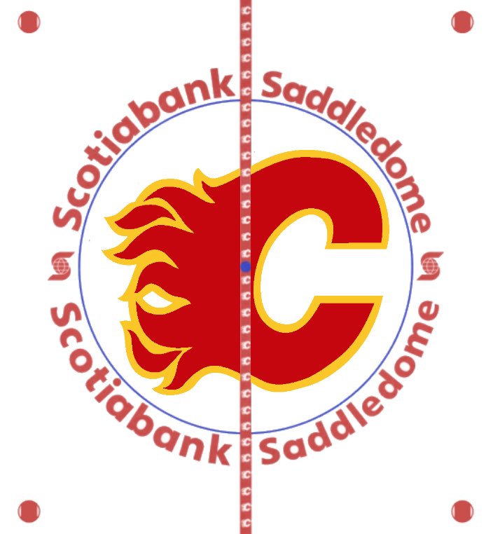 Flamesography's tweet image. 2020/21 Center Ice, 😍😍
#Flames