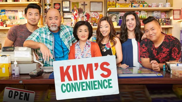 Kim's Convenience - Story of the Kim's family who have worked hard through their convenience store to give their now-twenty-something children a better life. A funny show revolving around the family and what it's like to have asian immigrant parents.