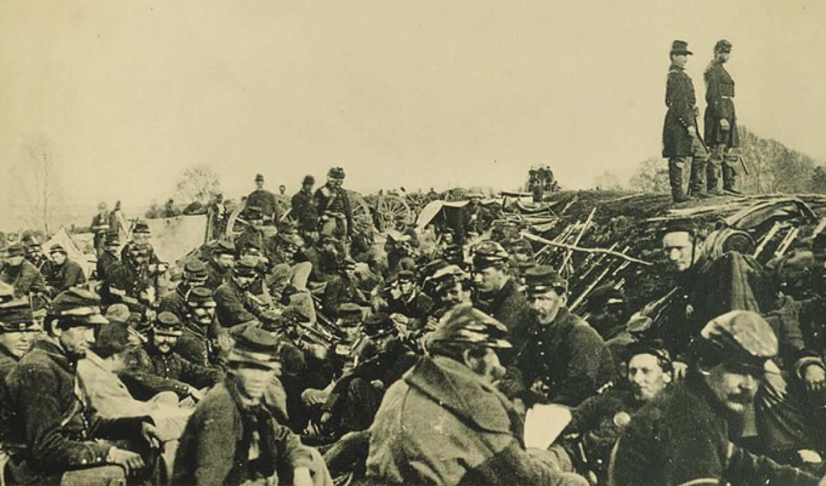 Many families during the time of the American Civil War had seen their men go off and never return. Images of the battlefield,produced through the new medium of photography,demonstrated that their loved ones had not only died in overwhelmingly huge numbers, but horribly as well.