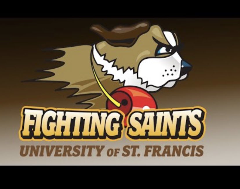 Blessed to receive my first offer from University St. Francis #AGTG 🟡🟤