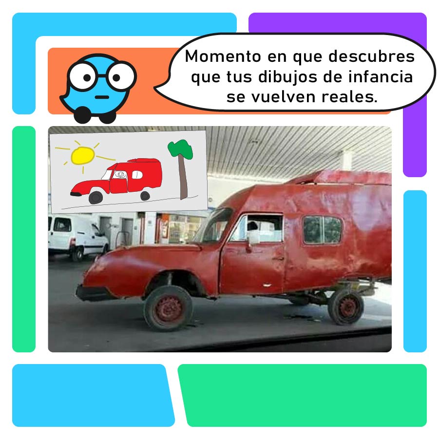 #WazeGT Recuerdos de Infancia jeje