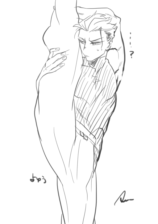 覚醒後とかだと???ってなりつつもやってくれそう #虫空ネタ帳 