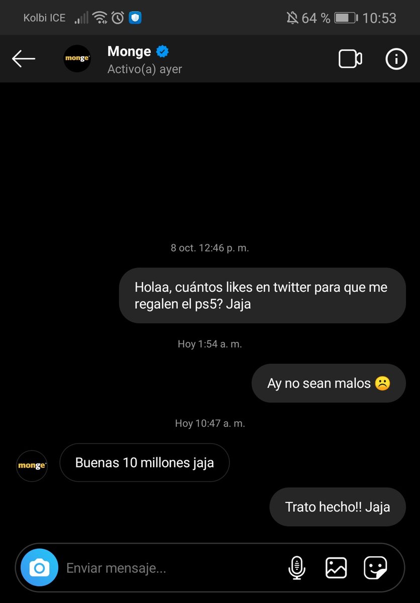 Cesarhrnndz's tweet photo. Me ayudan por favooor!!!🙏🏻🤩 hoy por mi, mañana por ti https://t.co/qqcIC66Vom