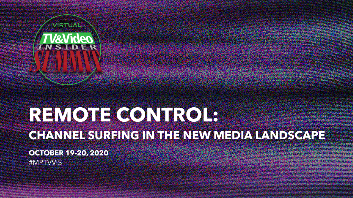 MediaPost's tweet photo. Join us at TV & Video Insider Summit, Oct. 19 - 20 as we bring brands and ad agencies together to tackle the challenges in these uncertain times ahead. #MPTVVIS https://t.co/aWb5koSnI7 https://t.co/kFAOBim1be