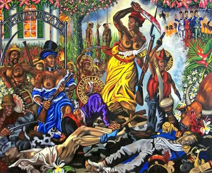 Enslaved African WOMEN who led revolutionary rebellions in the Caribbean but are less celebrated, forgotten and erased in history. [Thread]--TW: mention of suicide, violence & graphic images