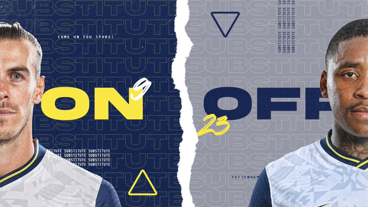 SpursOfficial's tweet image. 72 - 2,709 days later....

Gareth Bale plays for Spurs!

▶️ @GarethBale11 
◀️ @StevenBergwijn 

⚪ #THFC 3-0 #WHUFC ⚒️