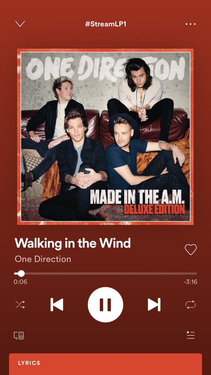 promoteamliam's tweet image. If you’re lost, just look for me, you’ll find me in the region of the summer stars
Now playing Walking in the Wind by One Direction #StreamLP1 #ARIAsHarryStyles
