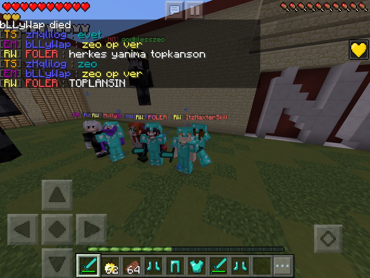 🇹🇷MCPE TR League🇹🇷
[CB] 

RaweRoar vs EnderMans

7-4 Favor RW
 
3 point for RW!