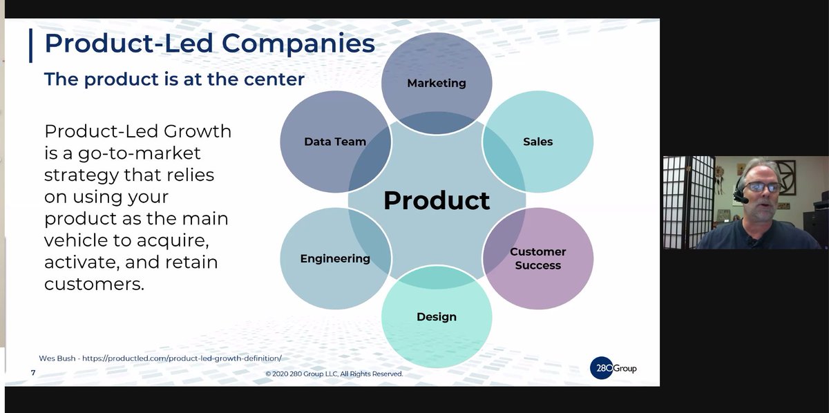 PCAustin's tweet photo. "Product led growth puts the product at the center of their marketing and sales"
- Tom Evans @compellingpm
Great insights from his session at #PCATX25 today
#productmanagement #productcamp https://t.co/ICIr0SCK2r