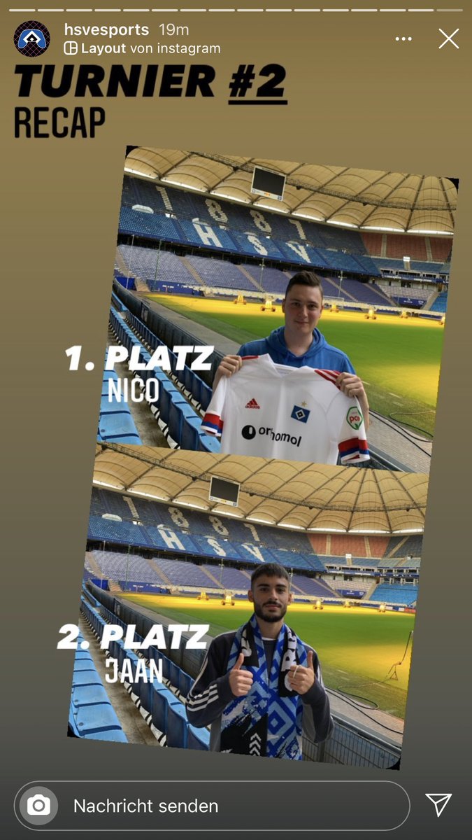 Ein Spannendes und Knappes Turnier heute beim <a href="/HSVeSports/">HSV eSports</a> Turnier. Ich habe erfolgreich den 2. Platz erreich können. GG an meine Gegner