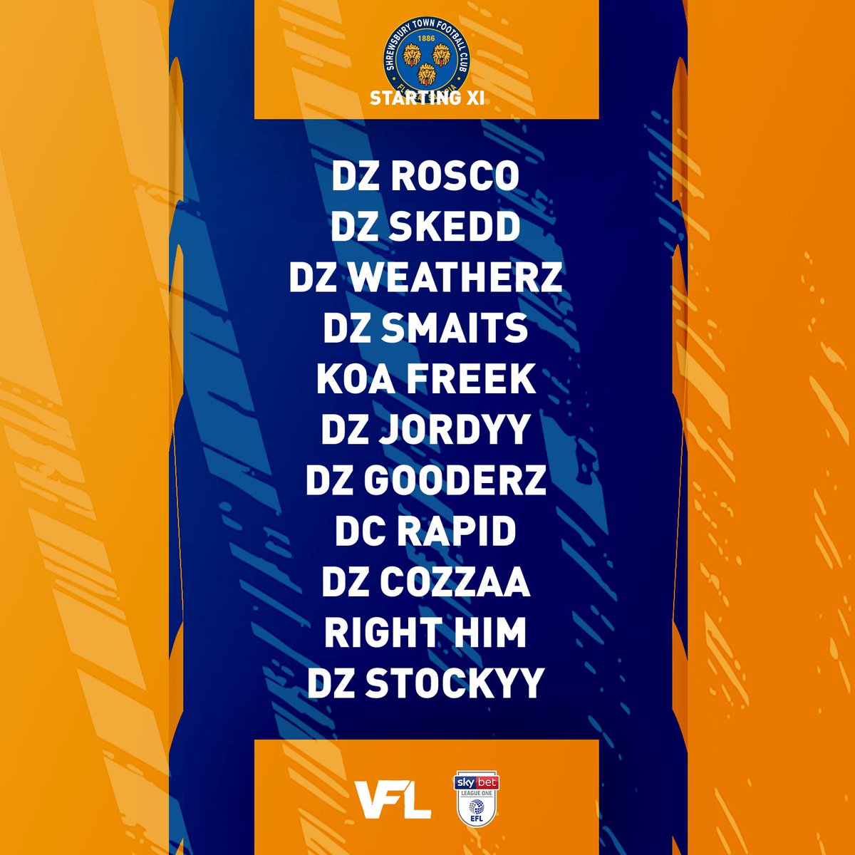 VFL Mansfield Town tweet media