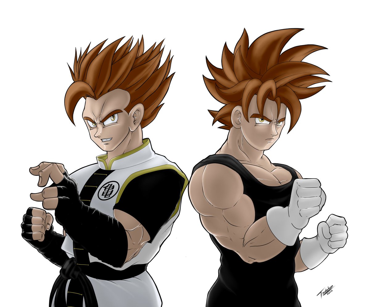 Completed commission for @SSJ2Adam hope ya all like!

#dbz #dboc #dragonballart #animeart