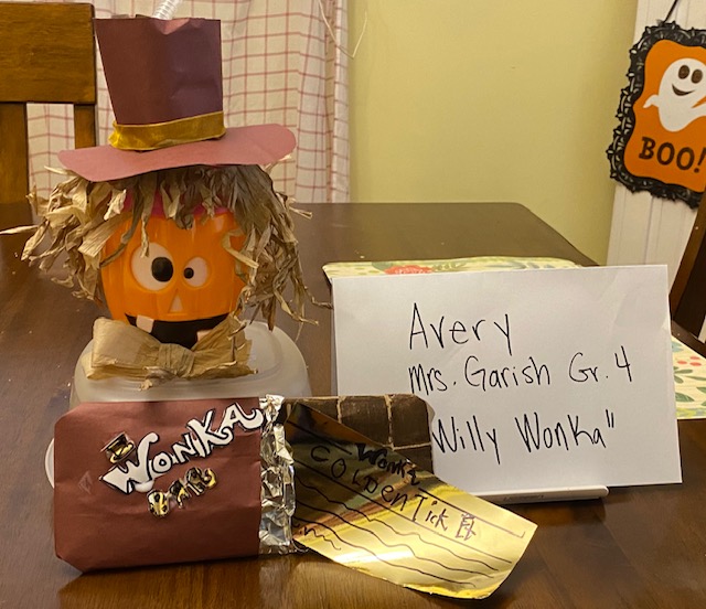 We are excited to start our Literacy Pumpkin Project and to see all of the great pumpkins our students create! <a href="/WDGFES/">Green-Fields School</a>