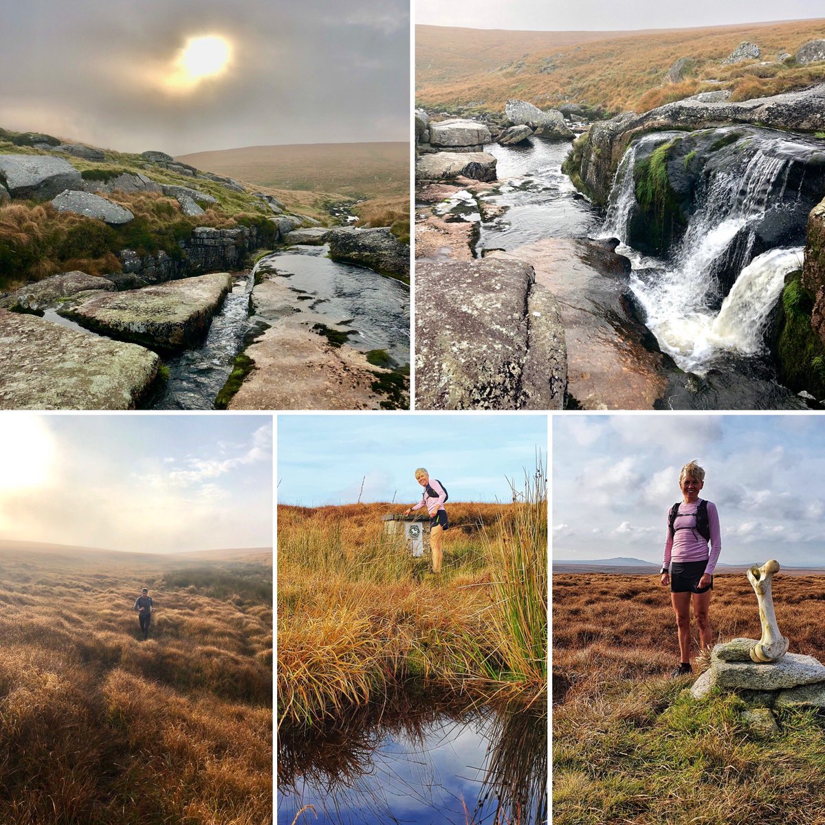 jo_meek's tweet photo. ....the sun emerged again....๐ญ
๐ 13.5 boggy tussocky miles following the East Dart River to its source, onto Cranmere pool letterbox, Fur Tor (๐ฏ #Dartmoor) & Cut Hill before heading back ๐
Run ๐ฟ Run
#lovewhereyoulive #scottrunning #tractionmatters #SupertracRC #fueltorule https://t.co/Ss7FIQNkbn