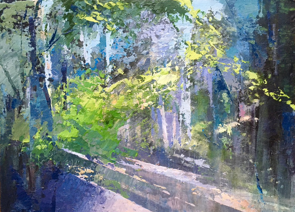 joannaloisjones's tweet photo. Wâc drwy’r coed, Ffynone, Sir Benfro.
Woodland walks, Ffynone, Pembrokeshire.

 @PembsPlaces @VisitPembs #woodlandwalks #sunlight  #coed #crwydro #celf #welshart #welshartist #celfcymreig #contemporaryart #yagym #ffynone https://t.co/ZeEyecVbu4
