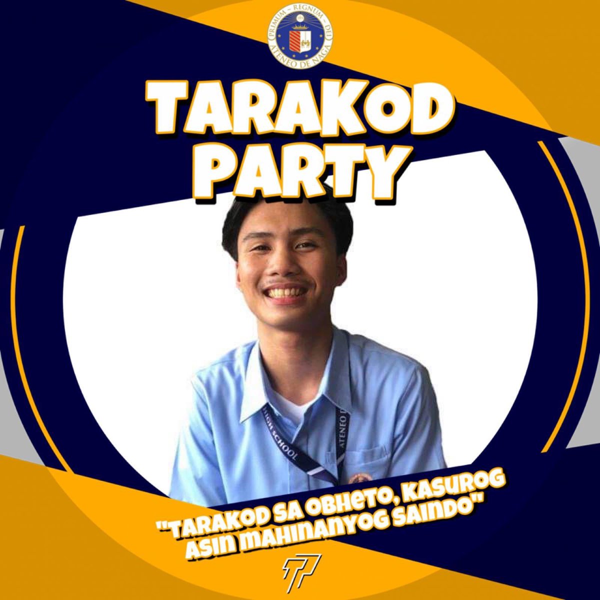 ryanlabonit0's tweet photo. TARAKOD SA OBHETO, KASUROG ASIN MAHINANYOG SAINDO! #TarakodParty #CalledForDuty #SuporTarakod
#RalphNaSaSTEM2020
#LoquiasSaSTEMIVP
#FajardoSaSTEMEVP
#AlmonteSaSTEMSec
#AbainzaSaSTEMTreas
#DaluroSaSTEMAuditor
#AlfelorSaSTEMPIO
#MonaySaSTEMGr11Rep
#CamachoSaSTEMGr12Rep https://t.co/CXl8OVDl4e