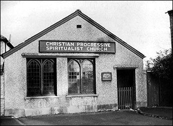 As the Spiritualist movement began to fade, partly through the publicity of fraud accusations and partly through the appeal of religious movements such as Christian science, the Spiritualist Church was organised.