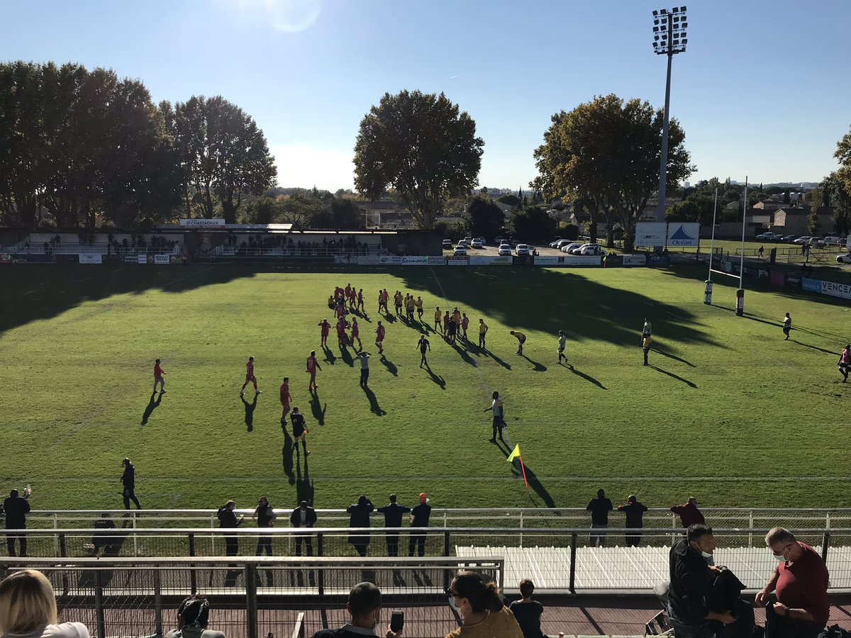 JuSports30's tweet photo. #RUGBY Le @RCNimois recevait le @RCDrancy cet aprem à Kaufmann. Retrouvez le compte rendu du match et la réaction de Jean-michel Millet le manager du club dans l’article ci dessous 
https://t.co/Pxm4JpIPKY
@Gard @TimDani08841963 @Corentinlblgr @MathieuRoca https://t.co/SwEm8G79O3