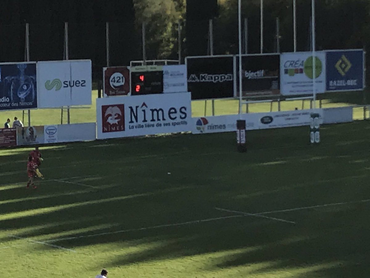 JuSports30's tweet photo. #RUGBY Le @RCNimois recevait le @RCDrancy cet aprem à Kaufmann. Retrouvez le compte rendu du match et la réaction de Jean-michel Millet le manager du club dans l’article ci dessous 
https://t.co/Pxm4JpIPKY
@Gard @TimDani08841963 @Corentinlblgr @MathieuRoca https://t.co/SwEm8G79O3