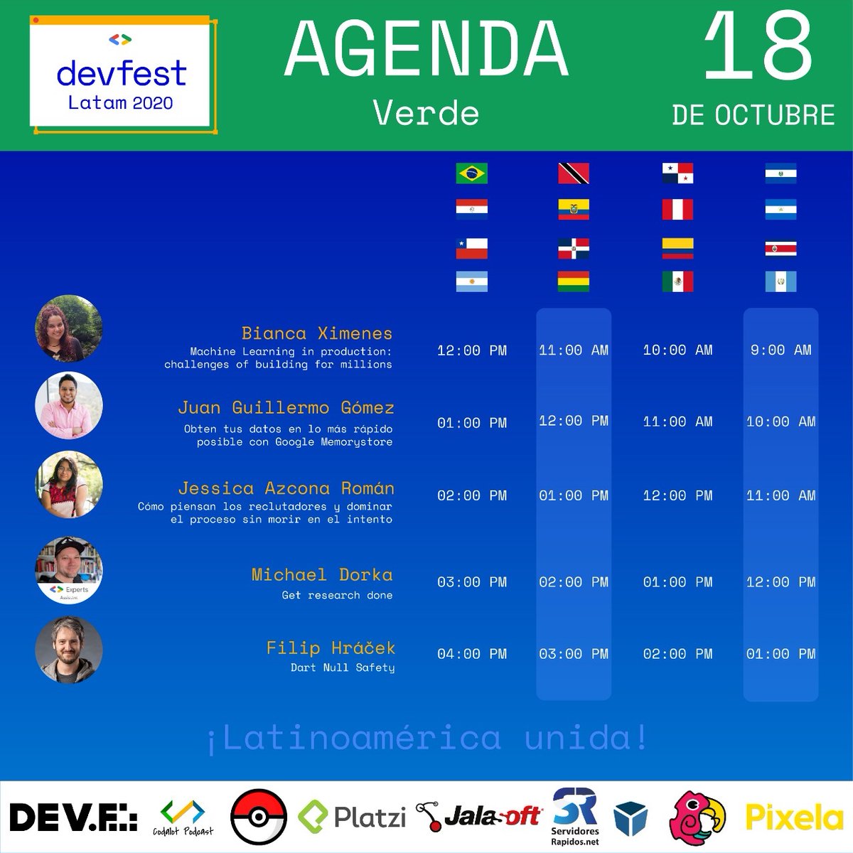 wondermony's tweet image. #DevFestLATAM #GDG #DevFestLatam2020

Pueden ver el Live justo ahora:  

youtu.be/WU8o-hy5v80