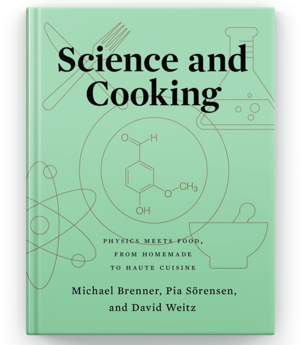 It's finally here! Our Science &amp; Cooking book. After more than 10 years of teaching this class. We are deeply grateful to everyone who has contributed to the class &amp; book <a href="/chefjoseandres/">Chef José Andrés 🕊️🥘🍳</a> <a href="/ferranadria/">Ferran Adrià</a> <a href="/Harold_McGee/">Harold McGee</a> <a href="/hseas/">Harvard SEAS</a> <a href="/Harvard/">Harvard University</a> <a href="/wwnorton/">W. W. Norton & Company</a> In stores Oct 20th. Signed  <a href="/harvardcoop/">The Harvard Coop</a>