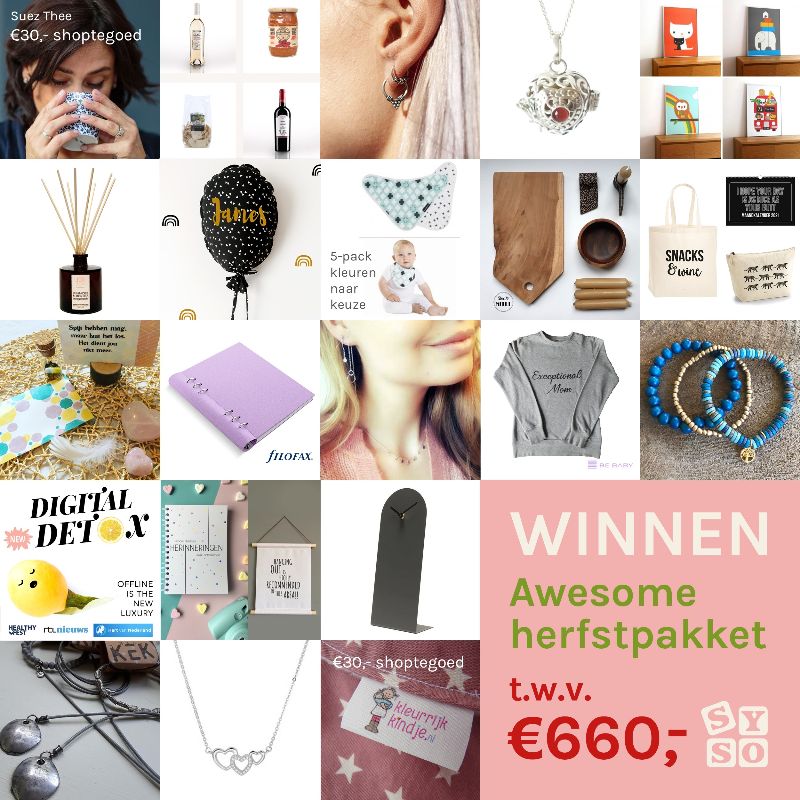 Sfeer in huis, Nuuna Agenda's en Instaloop Giveaway - mailchi.mp/2dea2b4fa8d5/n…
