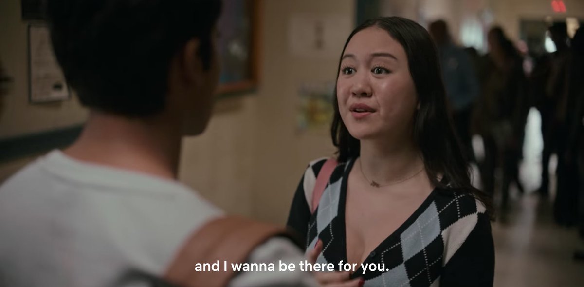 I’m not saying every POC character has to be perfect. That’s not reality however there’s a certain responsibility when Asian characters are always absent in high school tv shows to give them some depth. Obviously Amalia Yoo is talented & worked with what she had well.