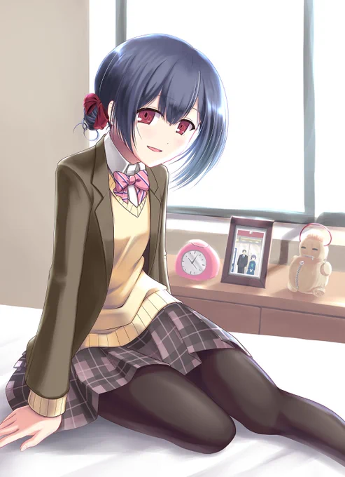 今日は杜野凛世さんの誕生日!
誕生日おめでとう!
担当Pなのでめちゃめちゃ気合入れて描きました^^
これからもよろしくね!
#杜野凛世生誕祭2020 
#杜野凛世誕生祭 
#シャニマス 
