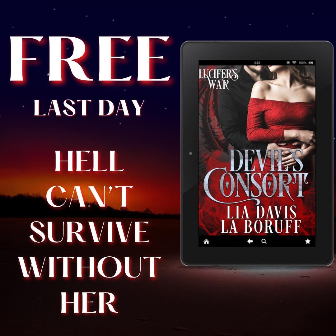 novelsbylia's tweet photo. LAST DAY!!

DEVIL'S CONSORT is FREE!
Get book 1 in Lucifer's War for #FREE 
https://t.co/x8JhKDg3b5

#freebook #LiaDavis #LABoruff #surprise #booklovers #bookworms #ebooks #Amazon https://t.co/1LZDmBsJvS
